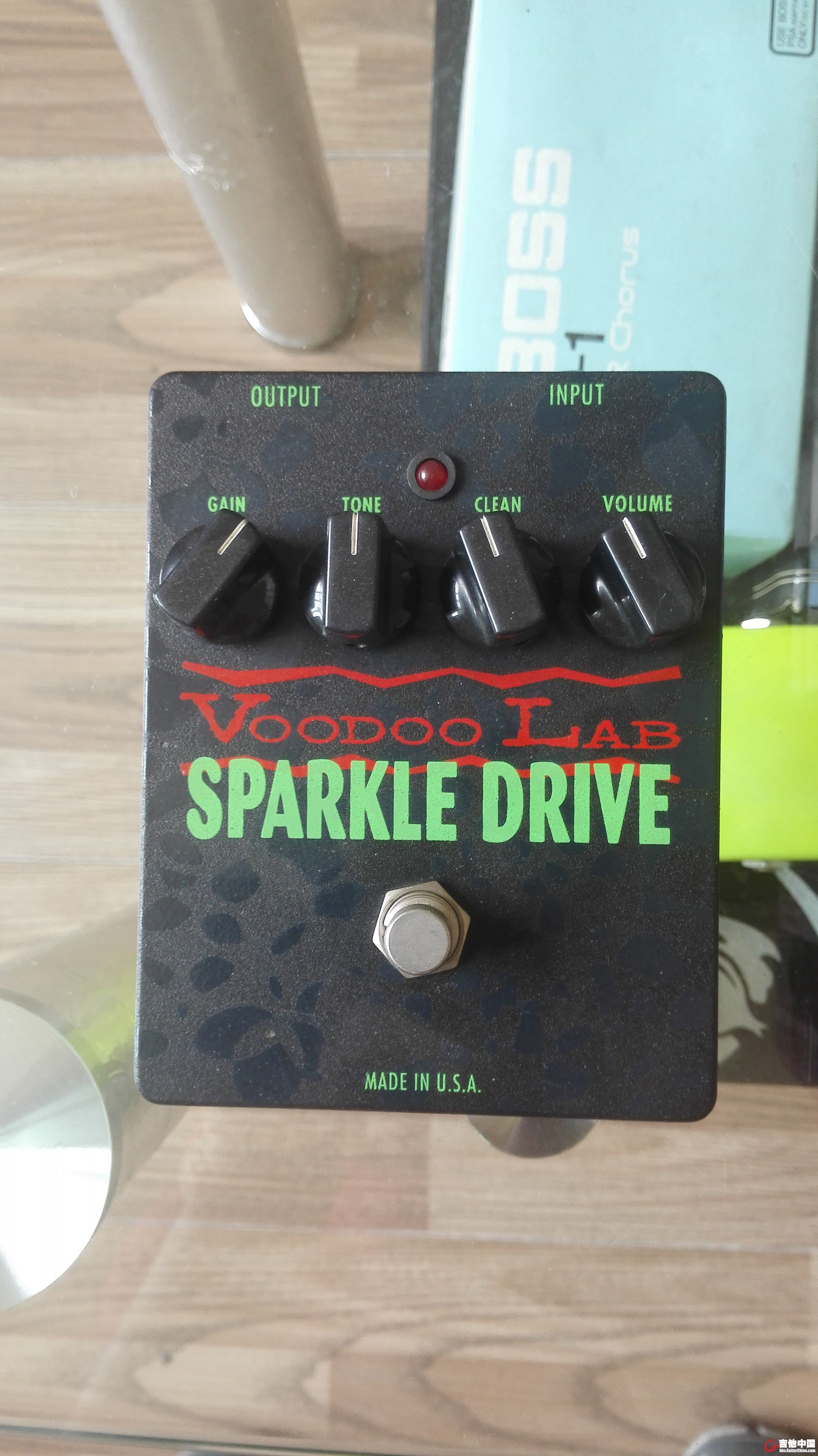 VOODOO SPARKLE DRIVE