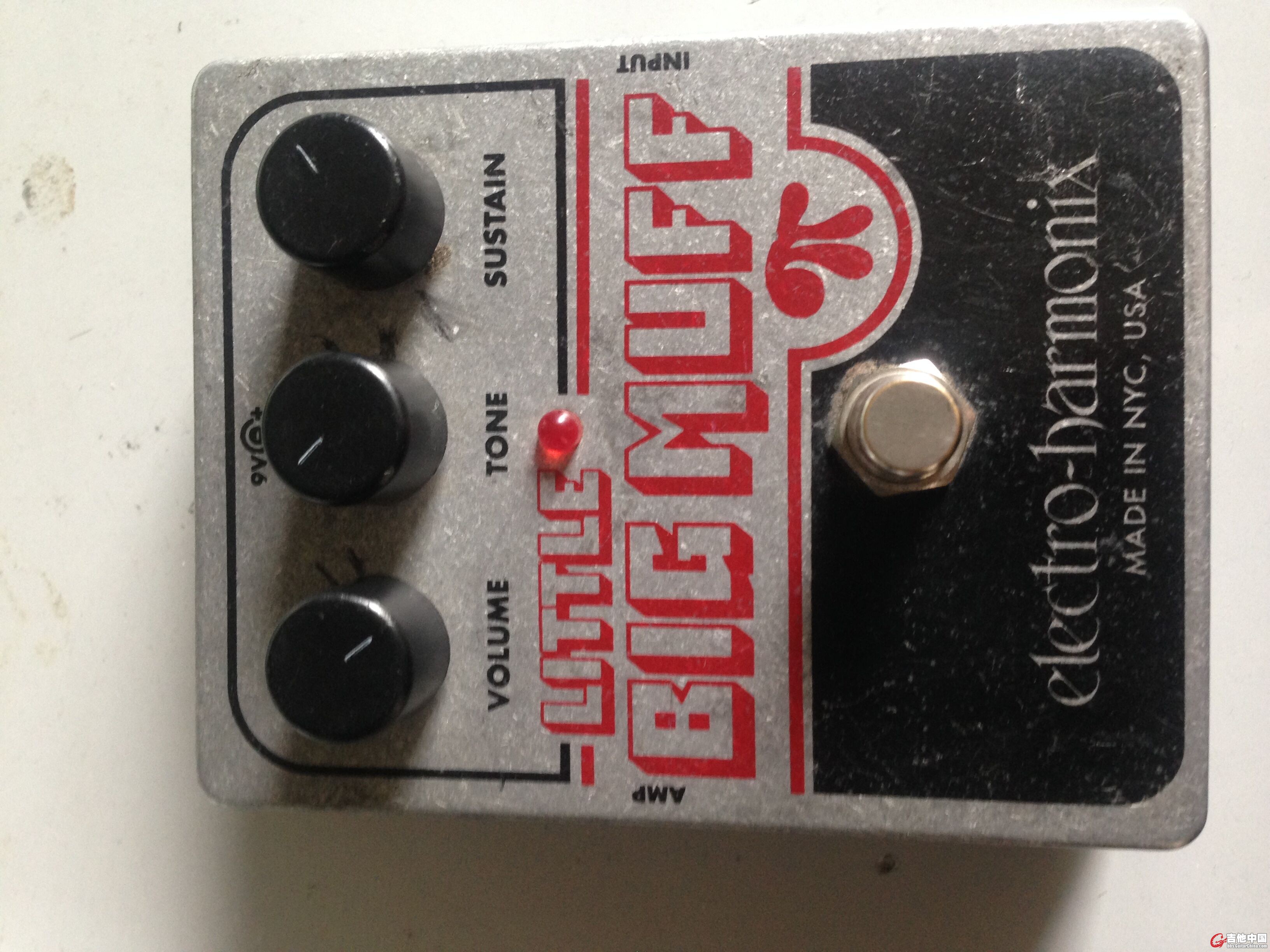  big muff fuzz 250元 