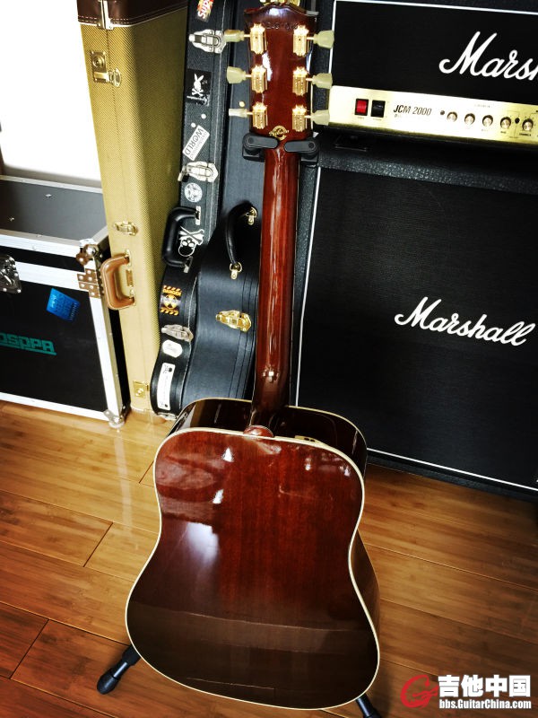 Gibson Hummingbird Custom 1960 约翰列侬 复刻版