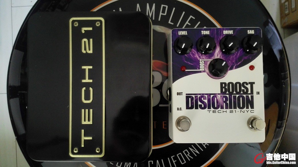 Tech21 Boost Distortion1