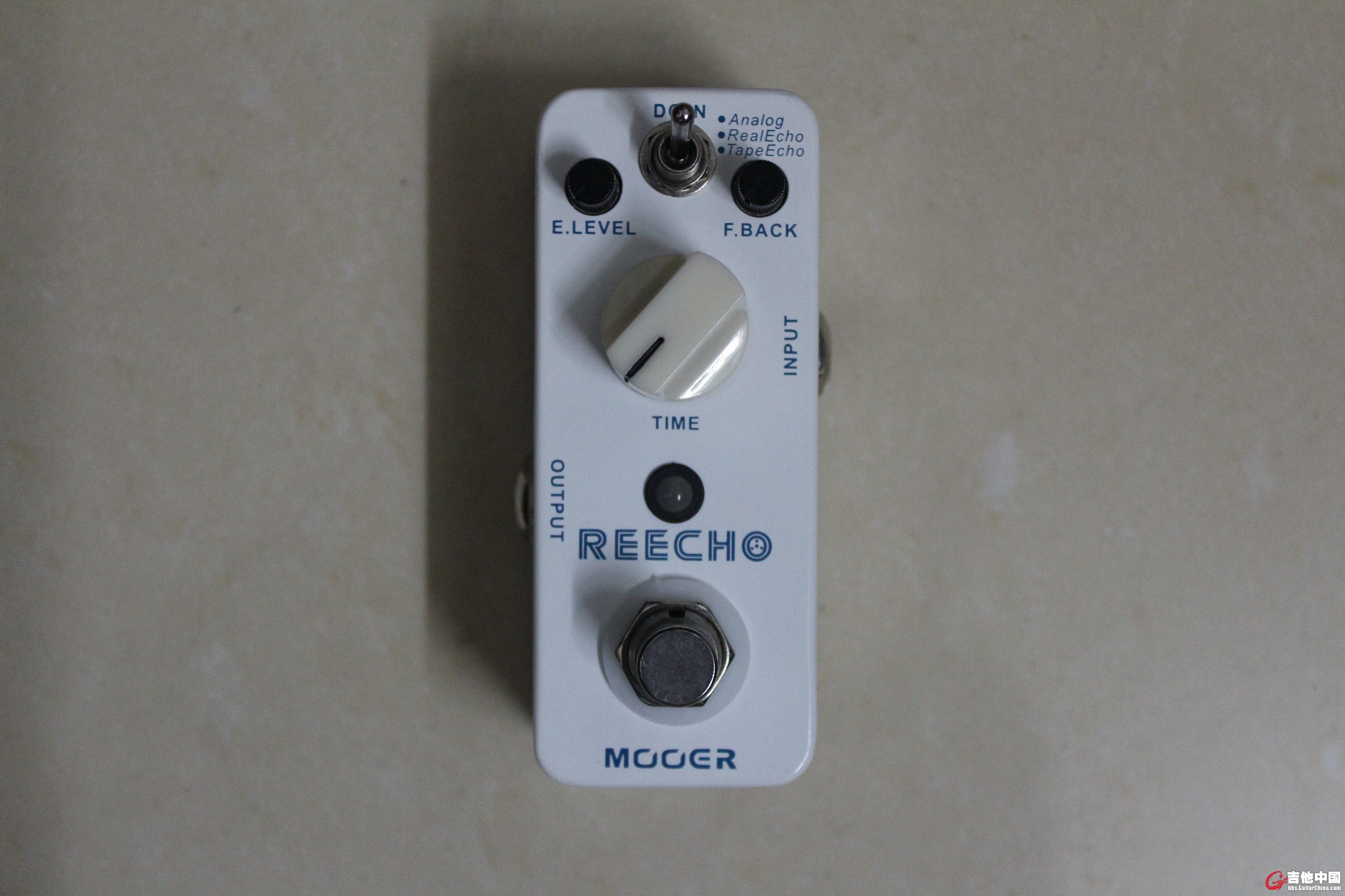 Mooer Reecho延迟效果器1.JPG