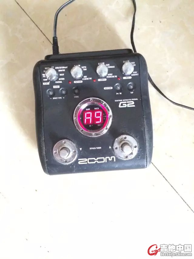 zoom g2效果器