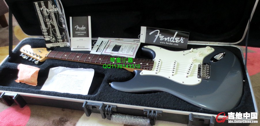 FENDER USA美标