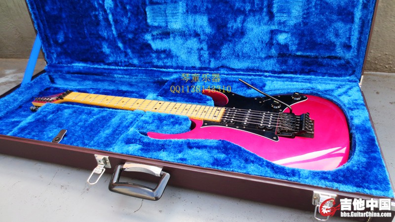 Ibanez rg-550变色龙