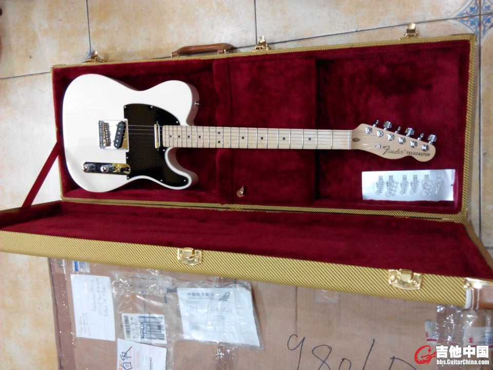 Fender 011-5802-307 TELECASTER