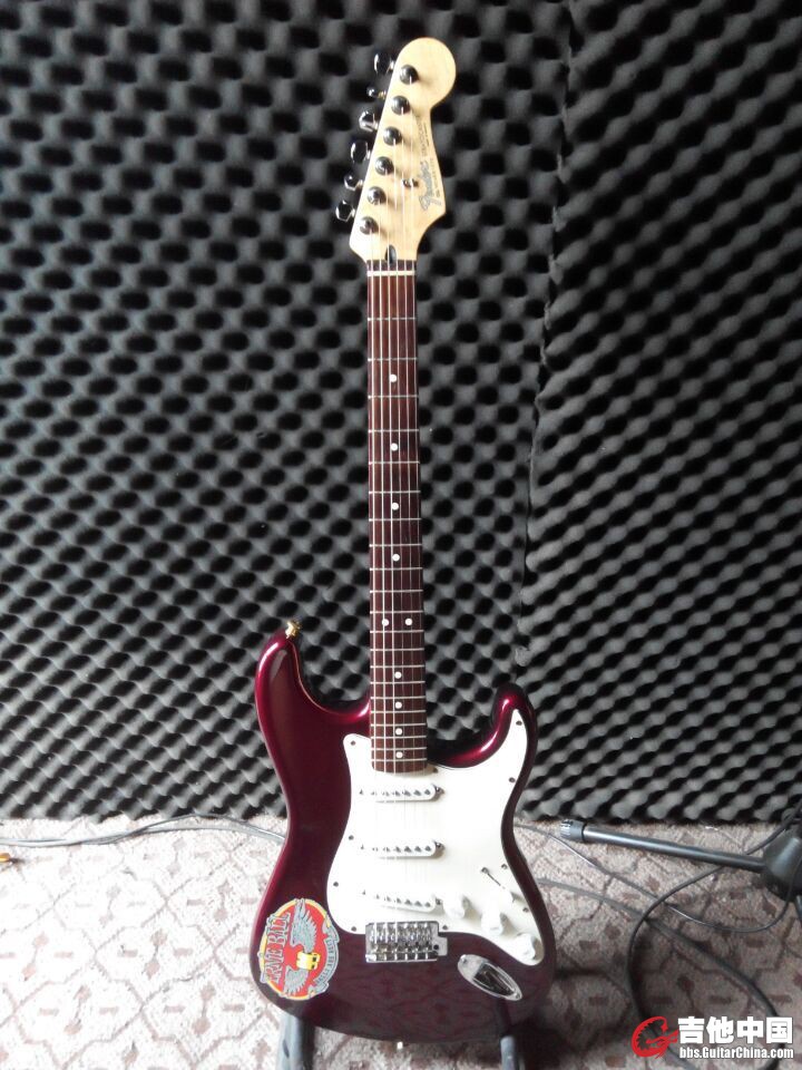 Fender Stratocaster 2001 Mexican