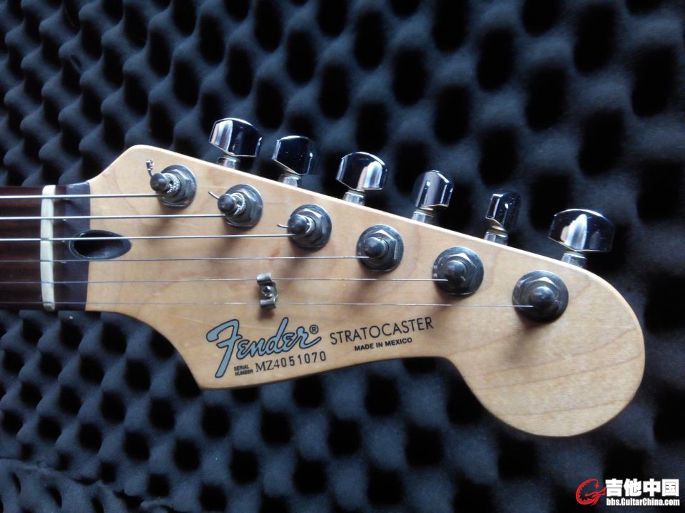 Fender Stratocaster 2001 Mexican