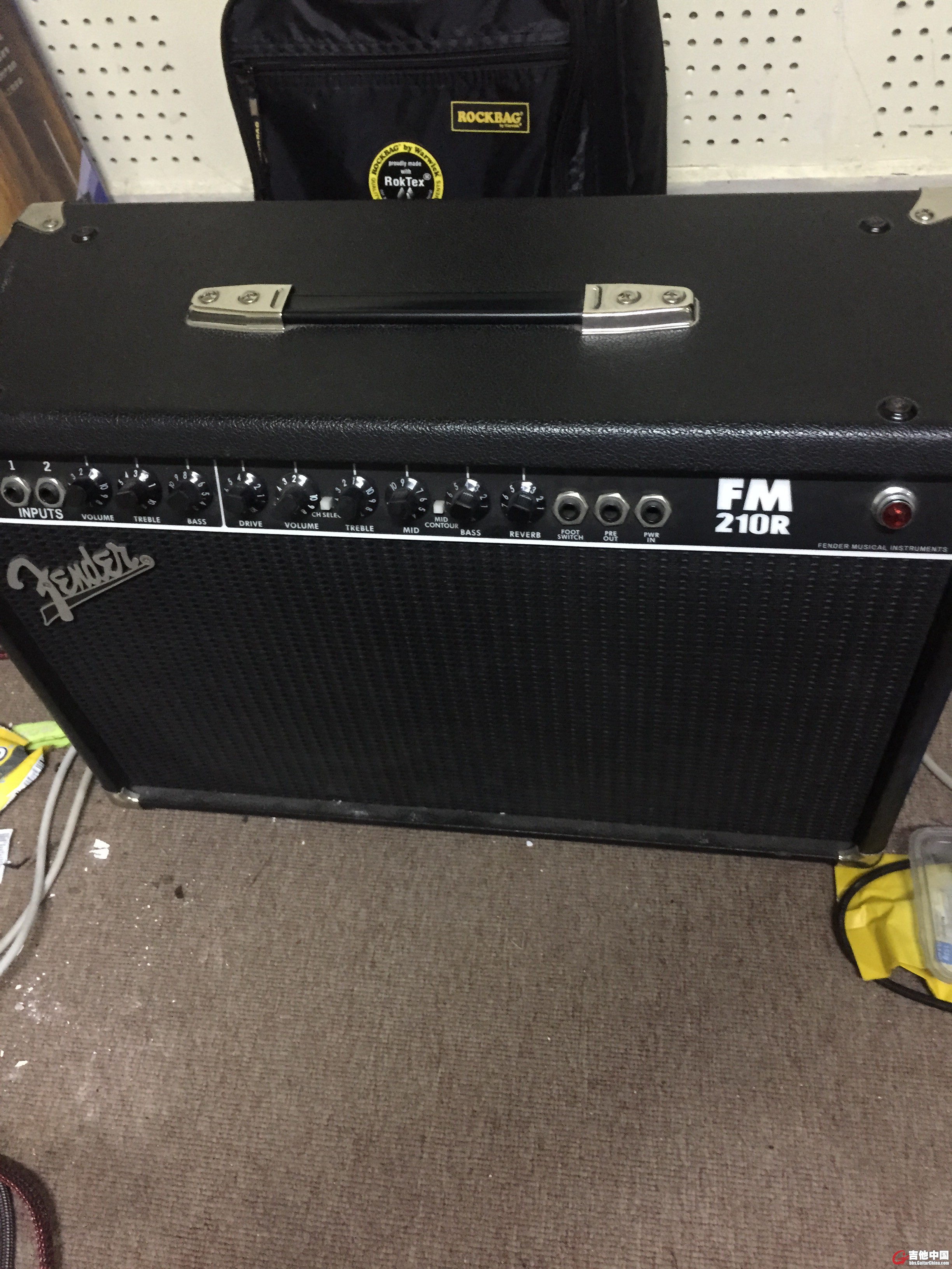 fender fm210