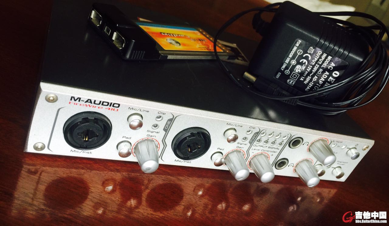 M-audio firewire410