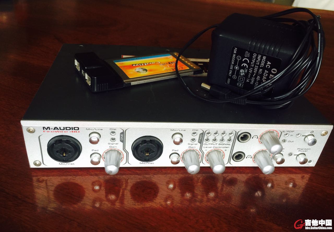 M-audio firewire410