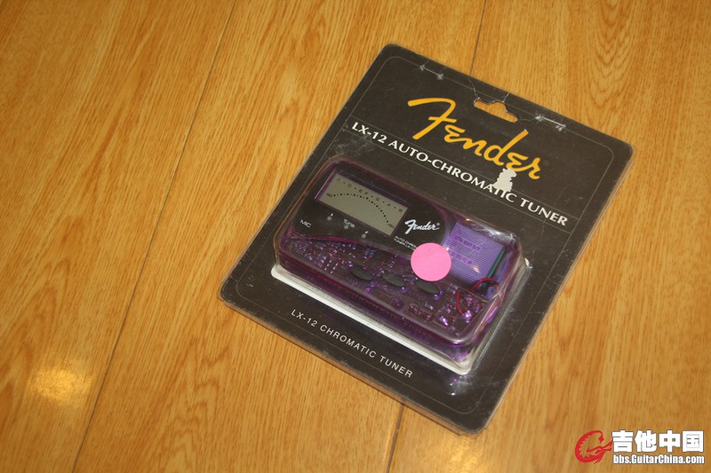 fender调音器第二款