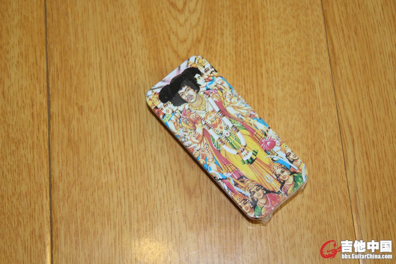 jim hendrix 签名拨片