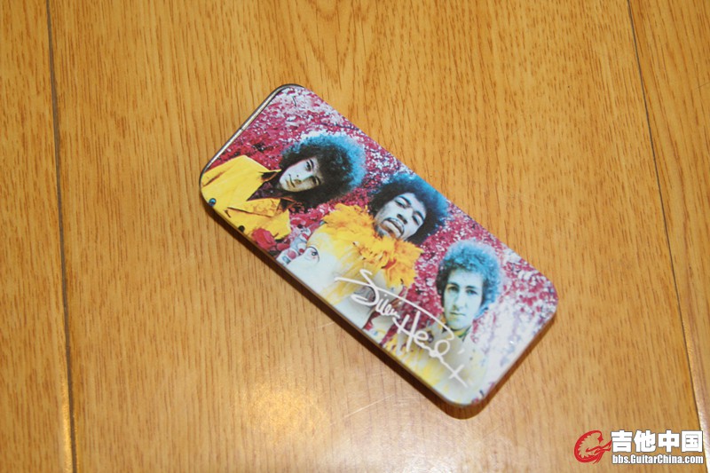 jim hendrix 签名拨片