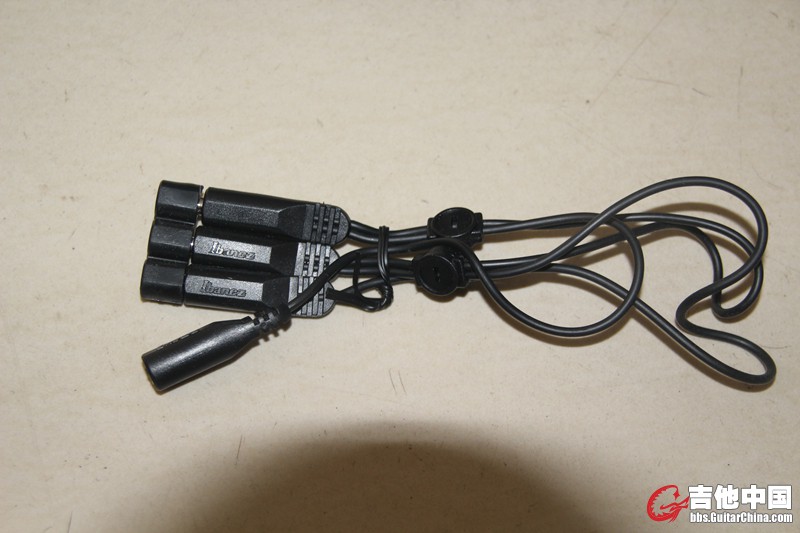 IBANEZ DC3效果器连接线