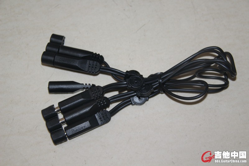 IBANEZ DC5效果器连接线