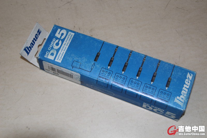 IBANEZ DC5效果器连接线