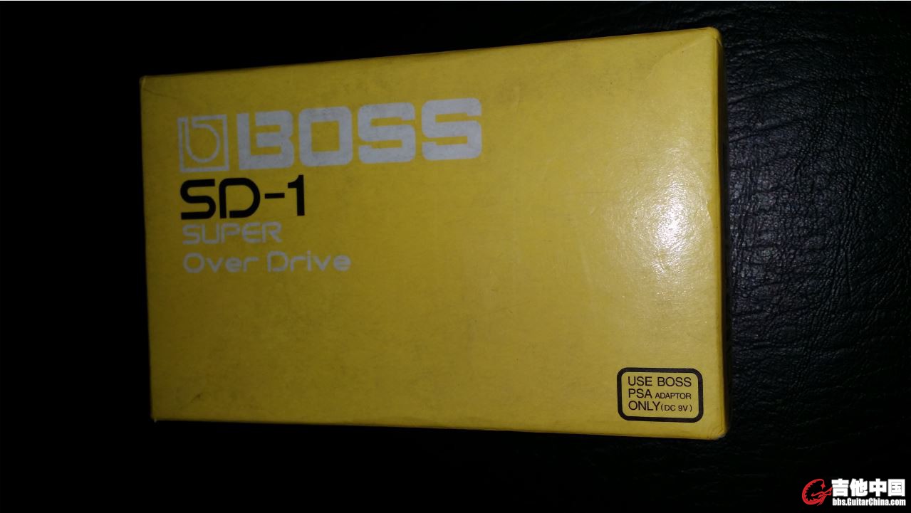 boss sd1 侧面