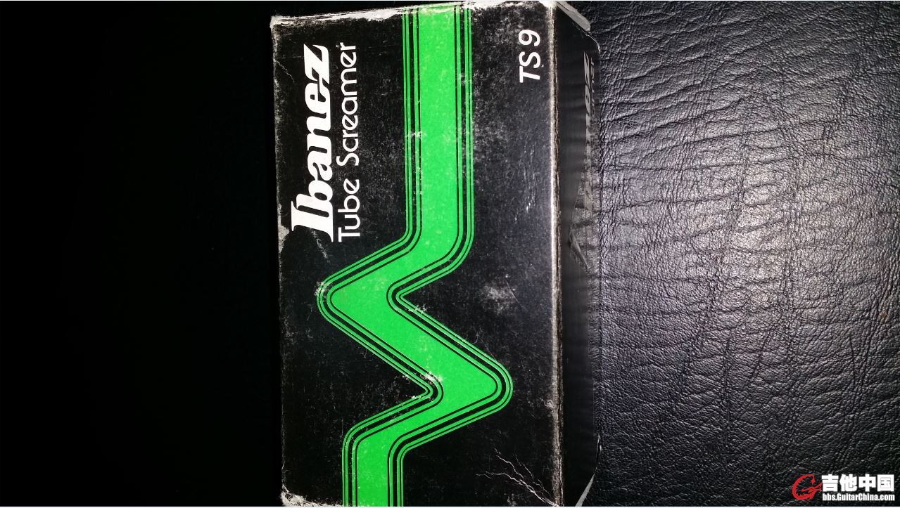 Ibanez ts9外观