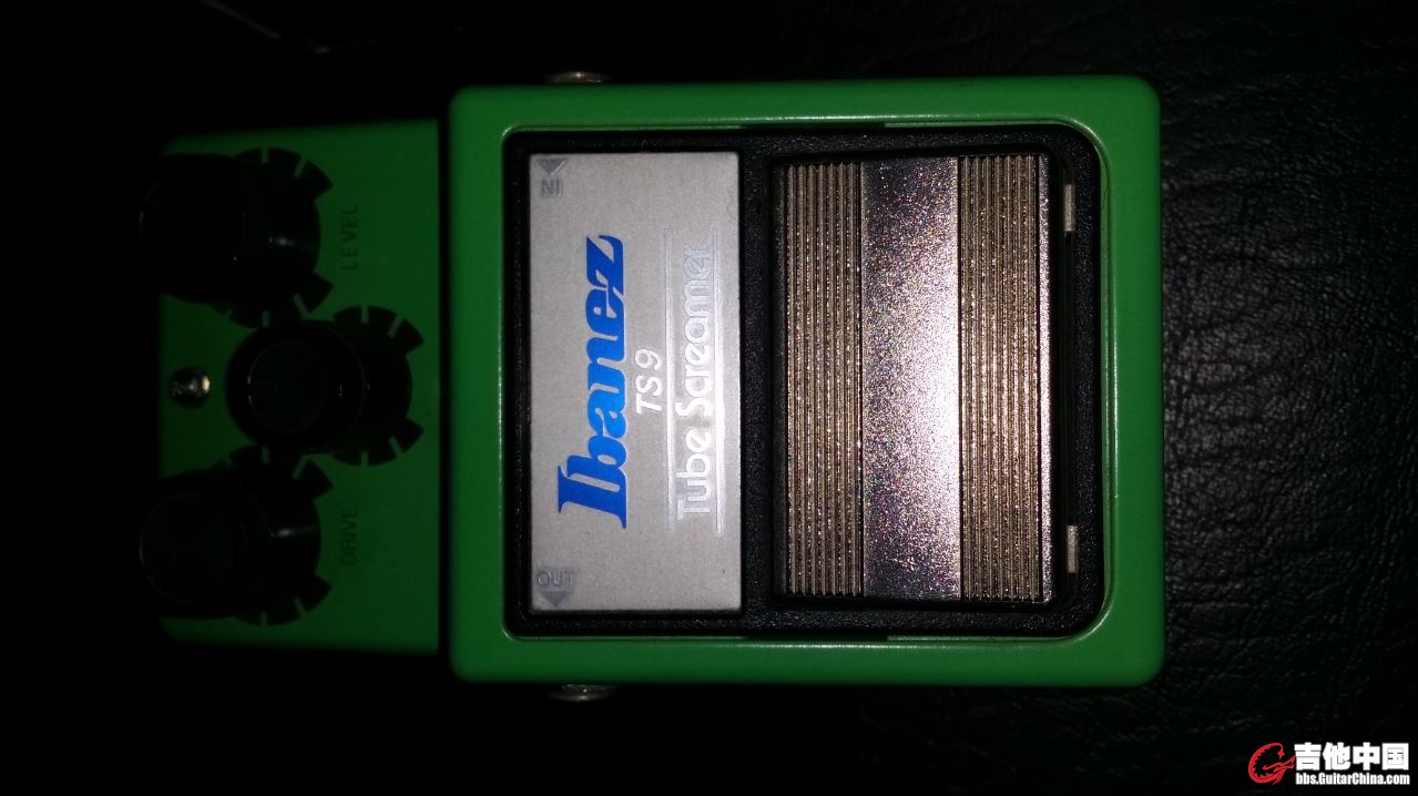 Ibanez ts9 正面