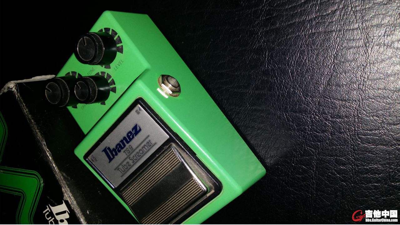 Ibanez ts9 侧面2