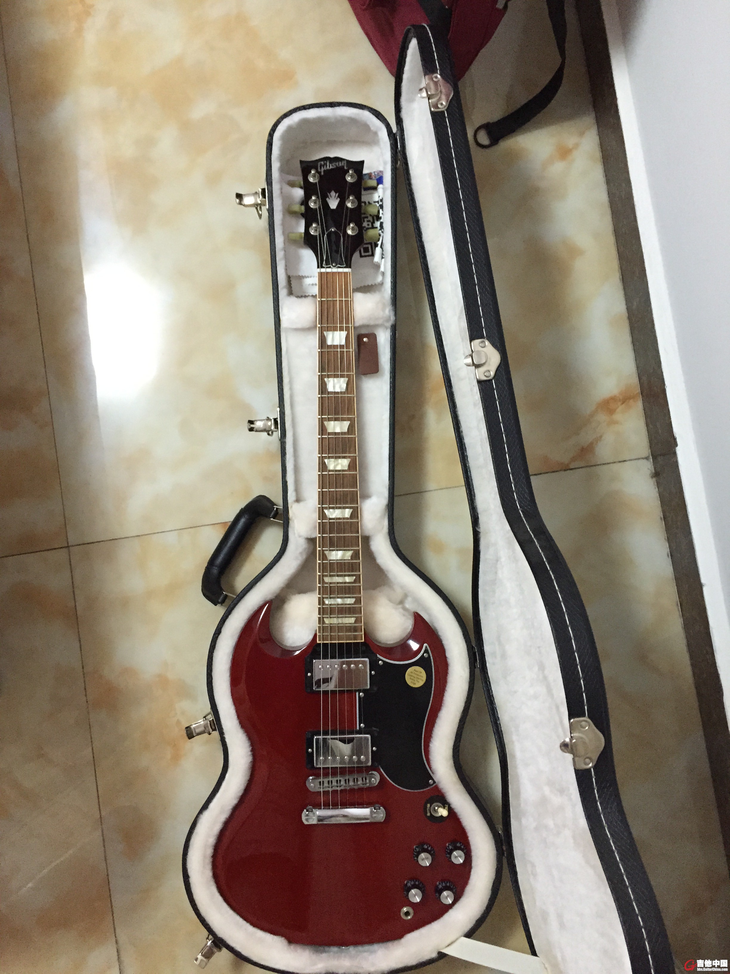 gibson sg61绝版之爱