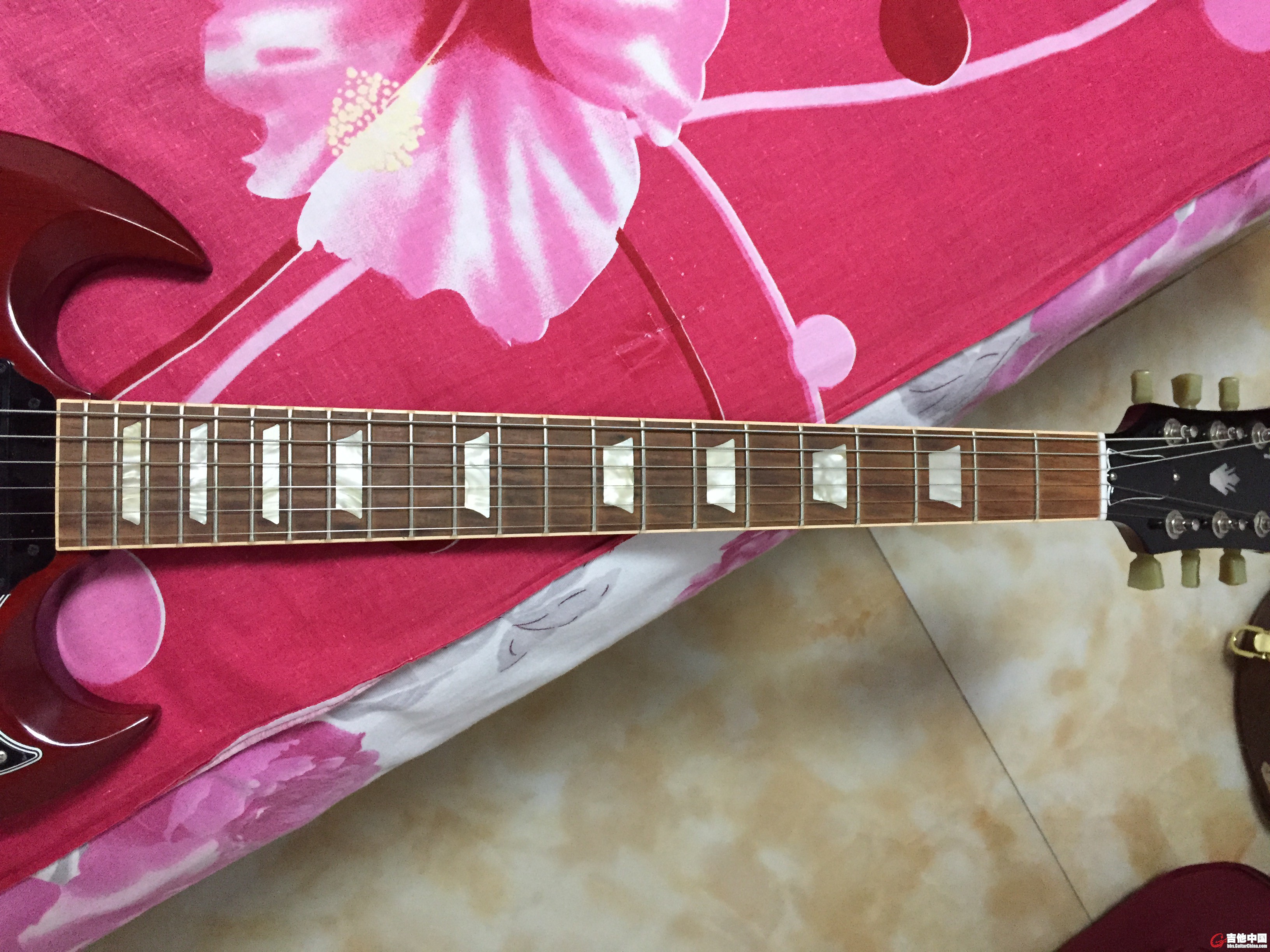 gibson sg61绝版之爱