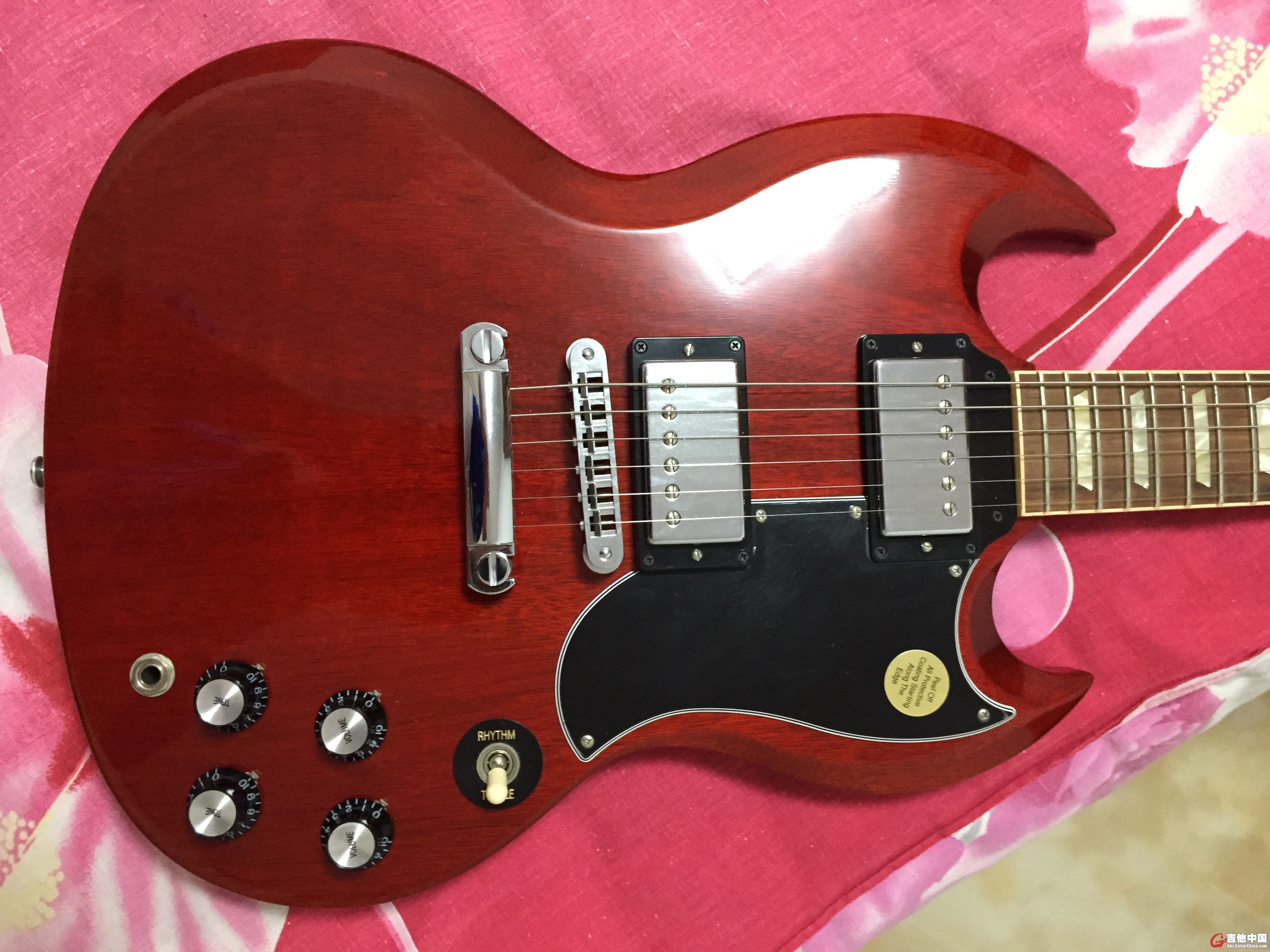 gibson sg61绝版之爱