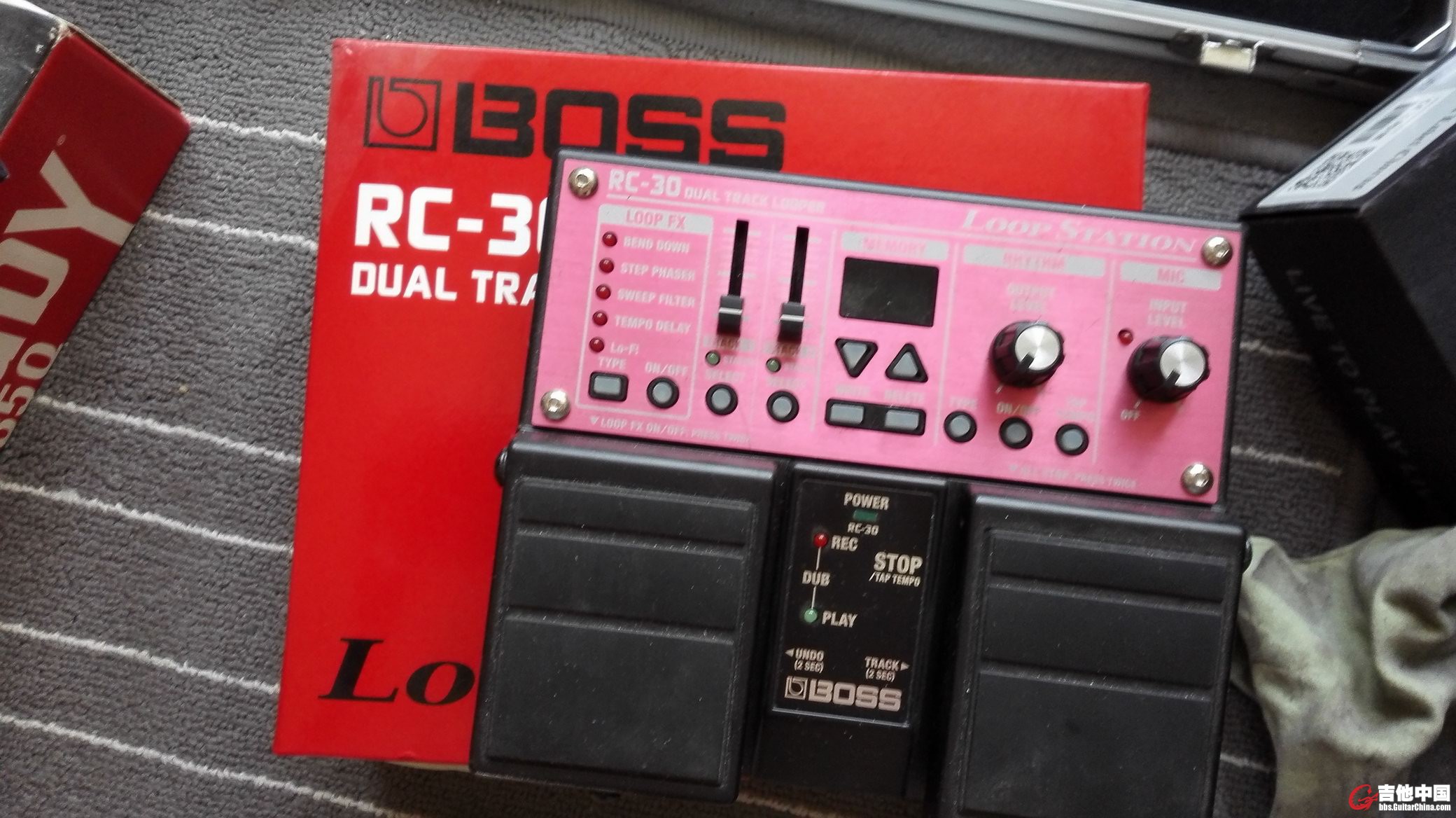 boss RC-30录音块