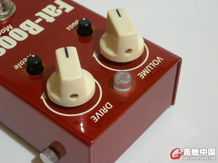  Fulltone Fat-Boost Model FB-2 激励 