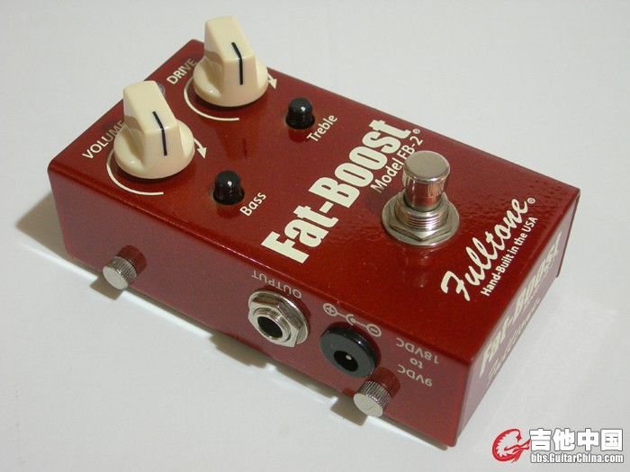  Fulltone Fat-Boost Model FB-2 激励 