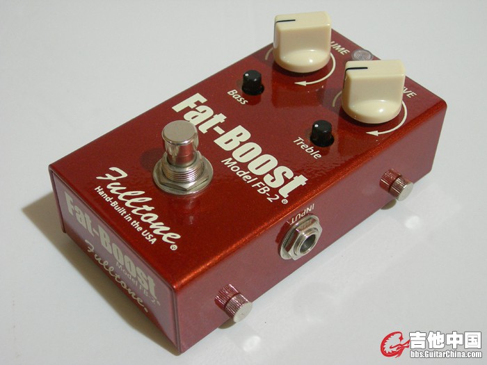  Fulltone Fat-Boost Model FB-2 激励 