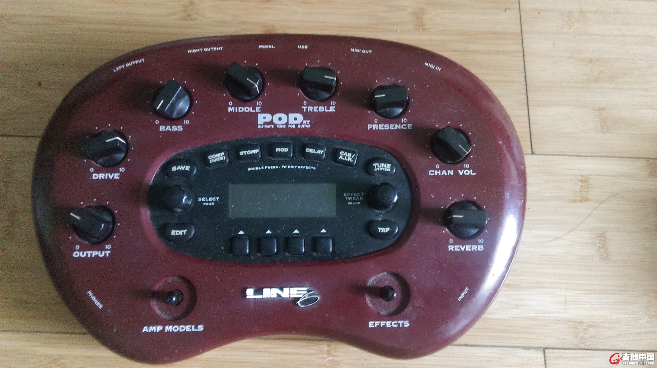 Line6 pod xt 800.00