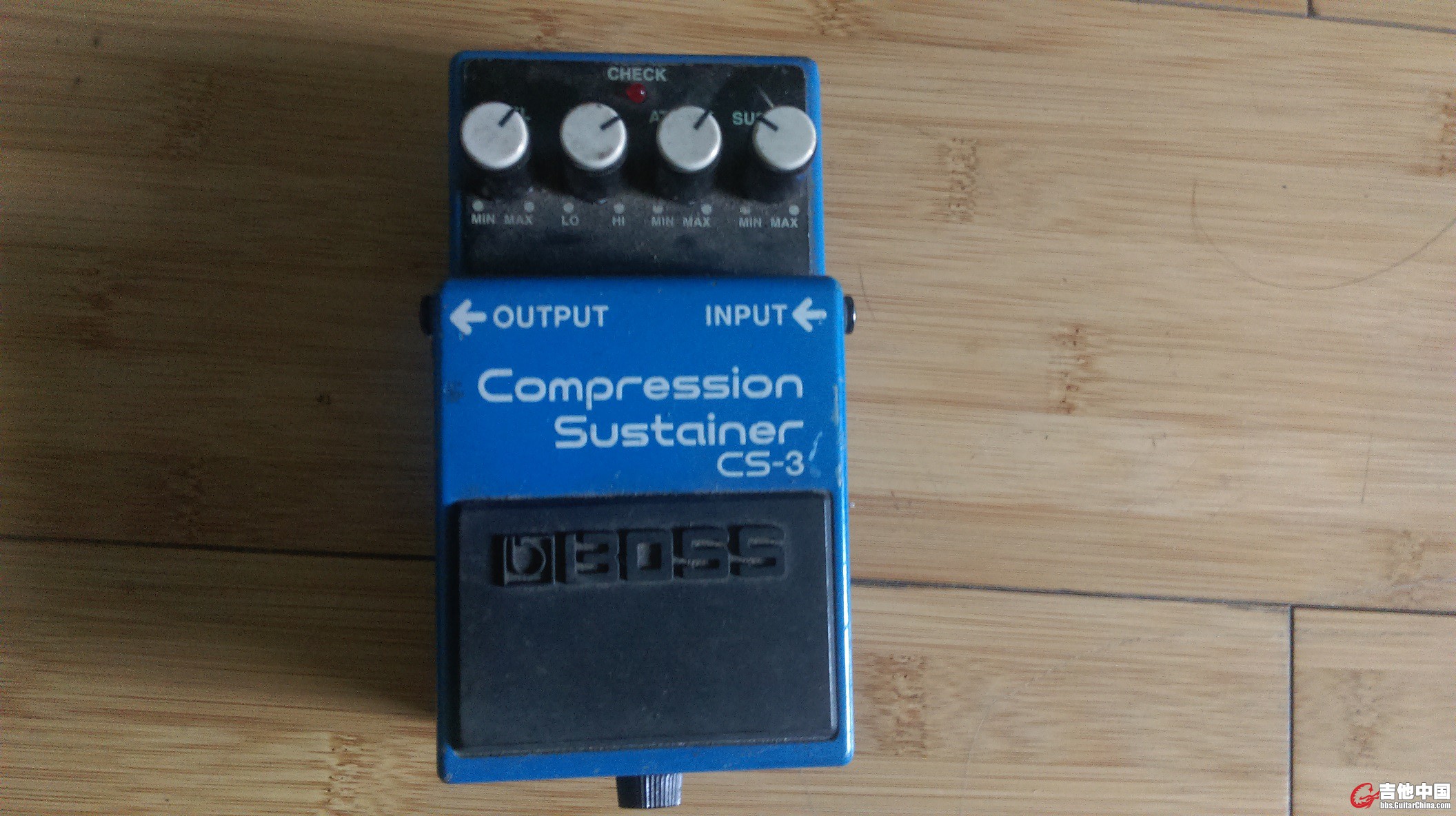 Boss cs3 300.00