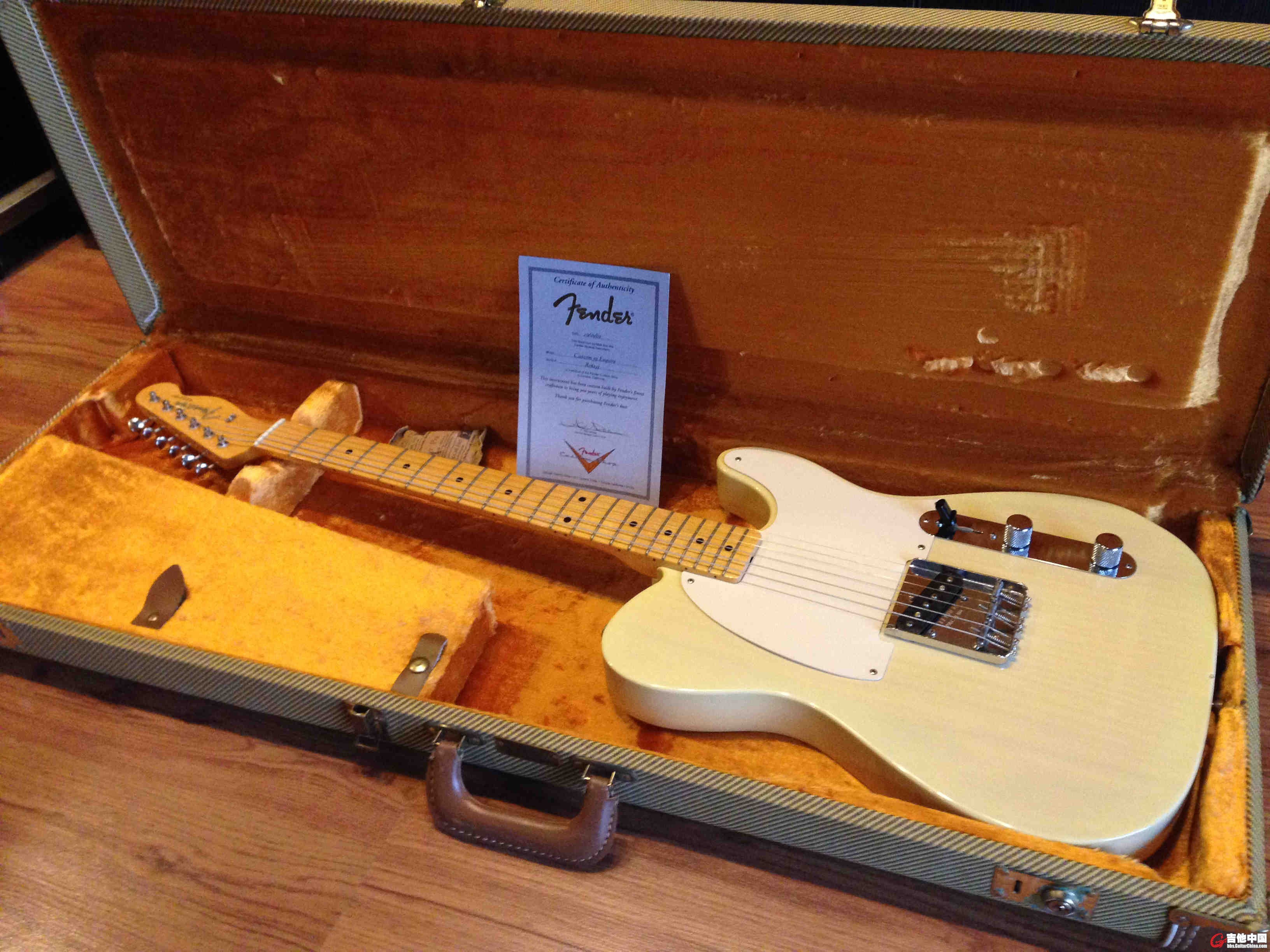 FENDER CS 59 Esquire