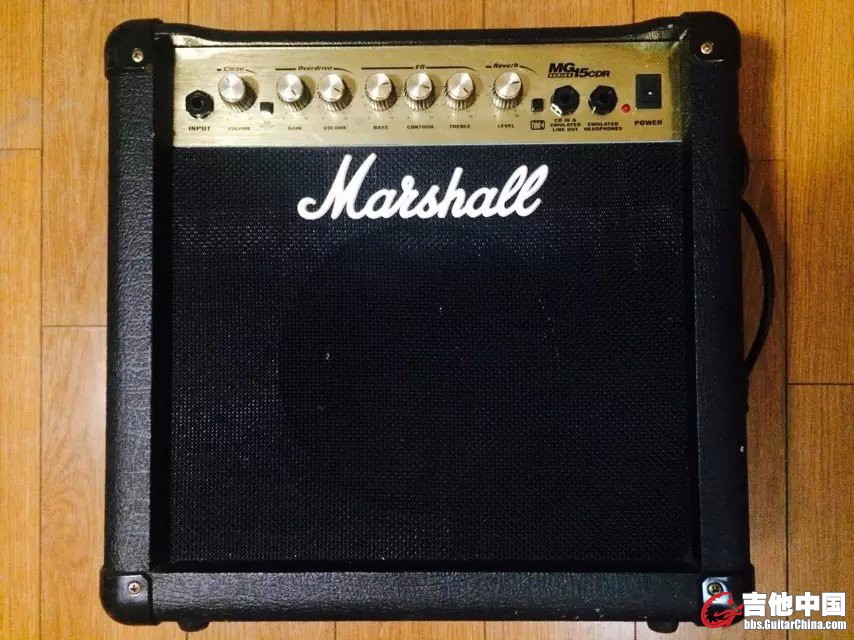 Marshall MG15cdr