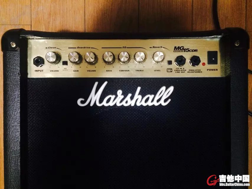 Marshall MG15cdr