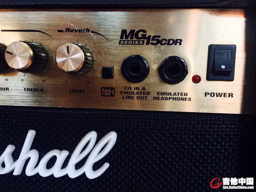 Marshall MG15cdr