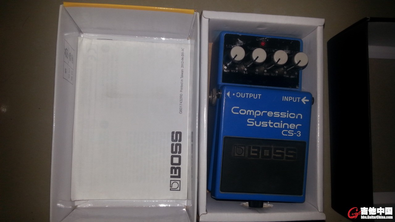 BOSS CS2，8成新，250