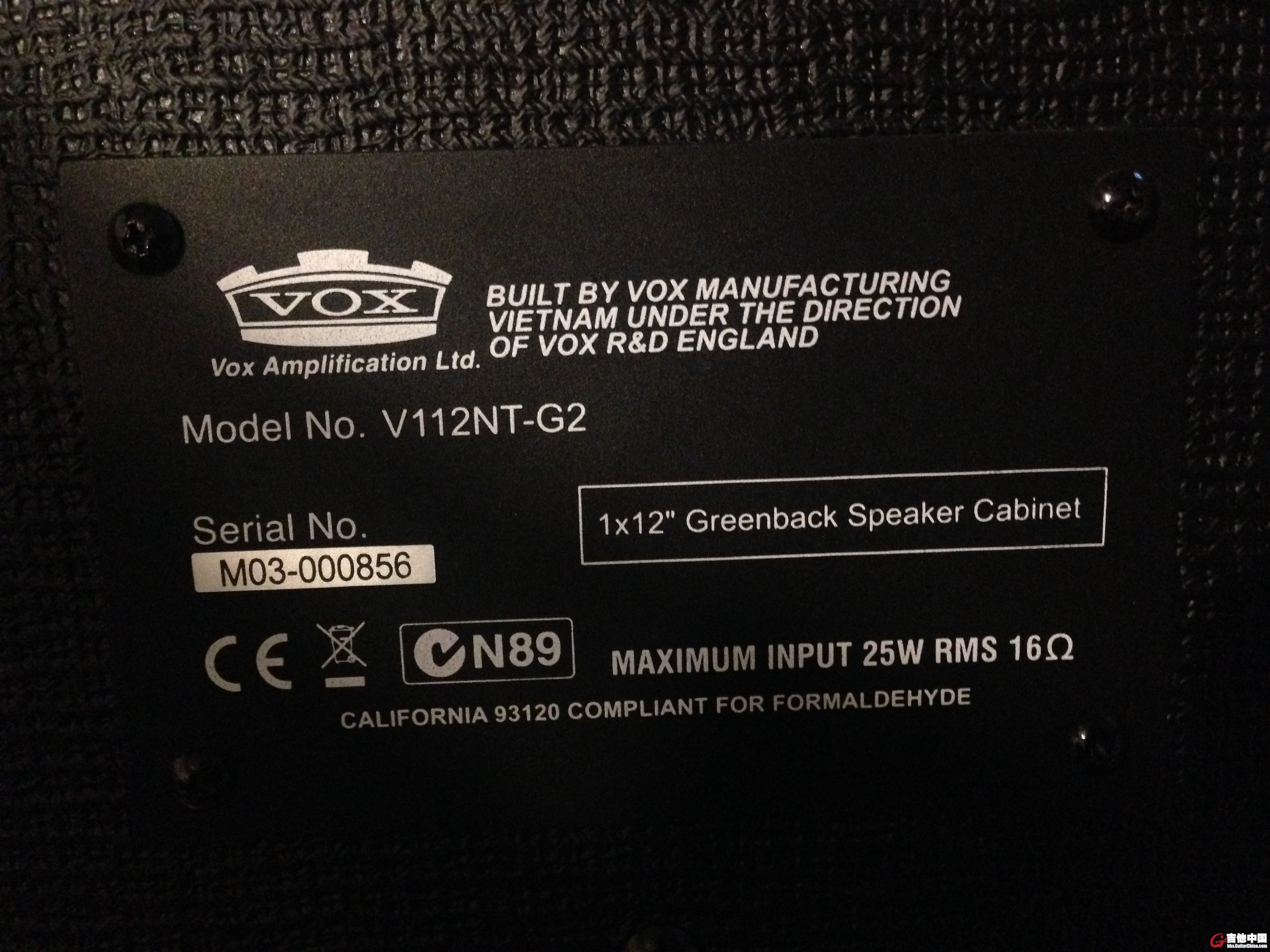 vox 112nt-g2