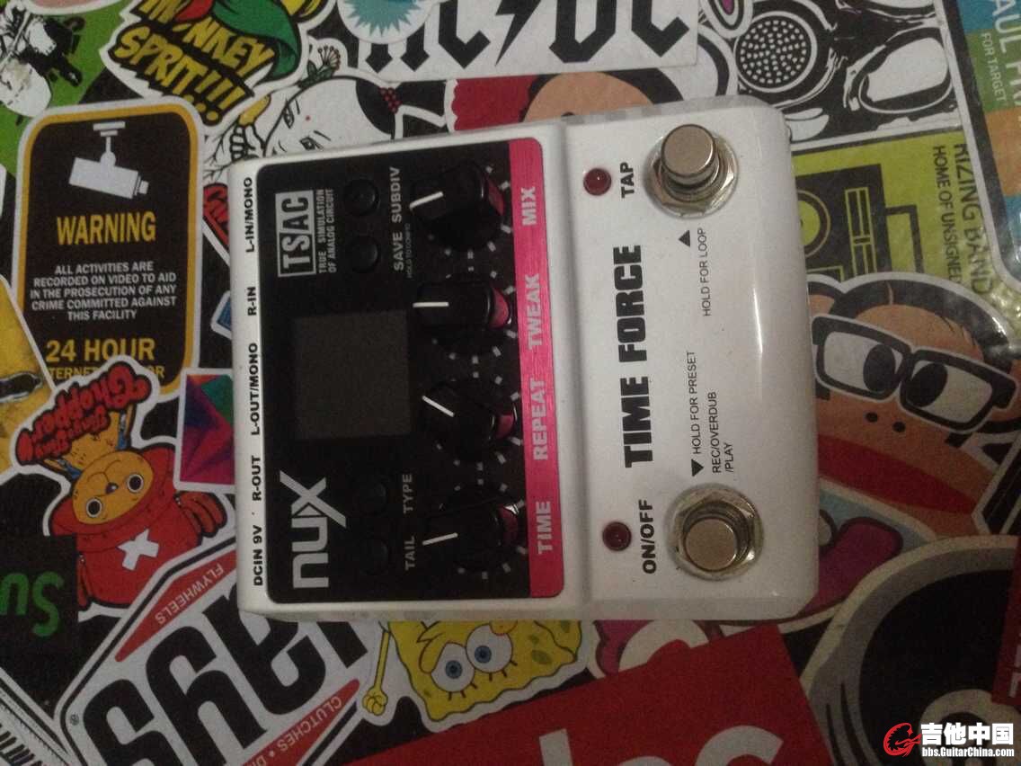 nux time force