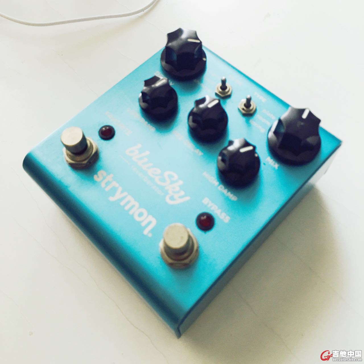 STRYMON BLUESKY REVERBERATOR 发烧混响单块效果器    1500  