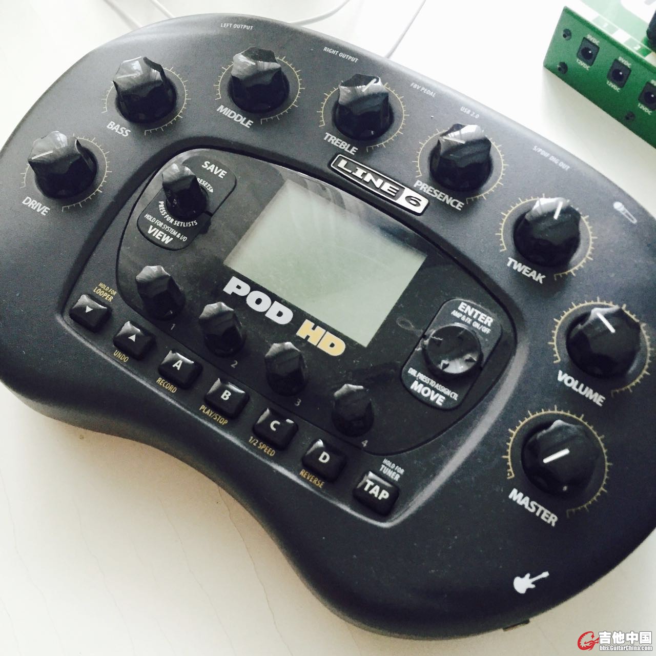 LINE6 POD HD黑腰子 HD500 桌面版   1800