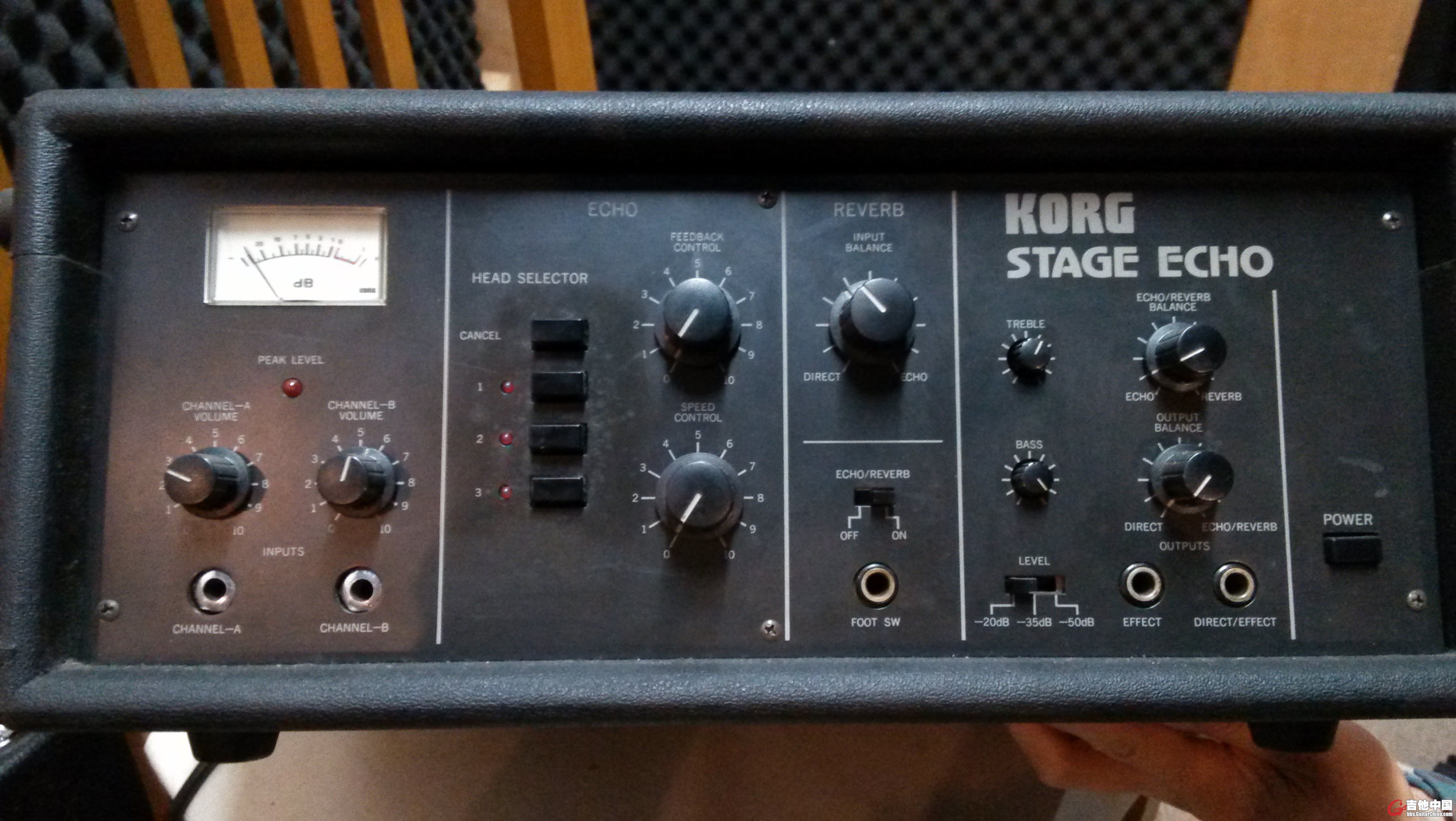 Korg SE-300 Stage Echo : Reverb 1.jpg