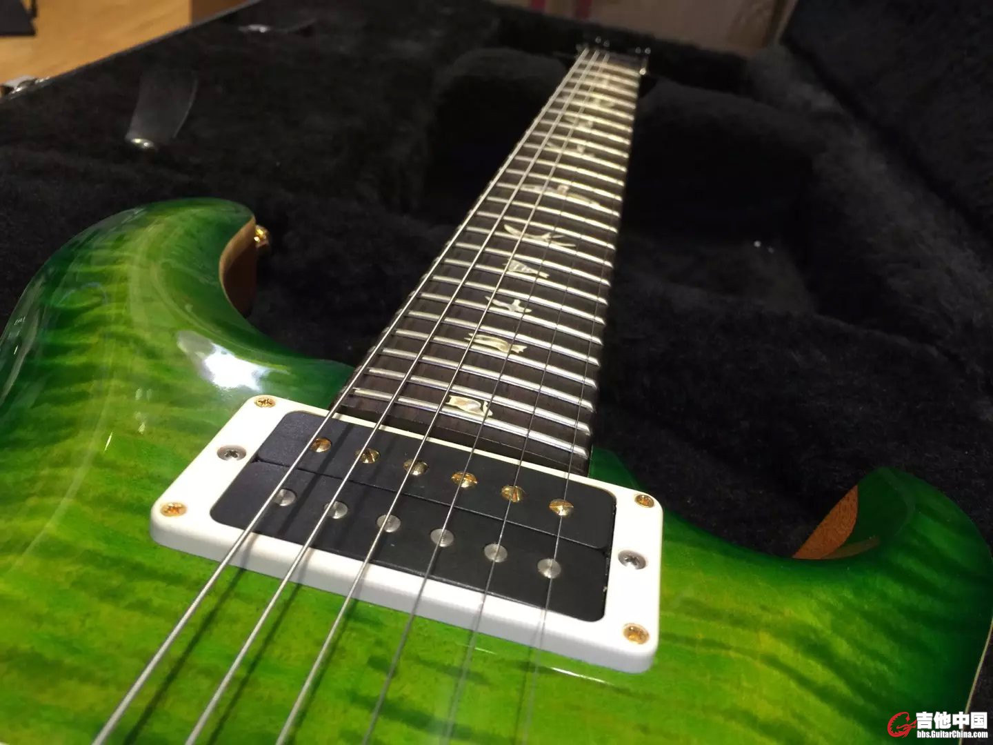 PRS CUTSOM24 10TOP