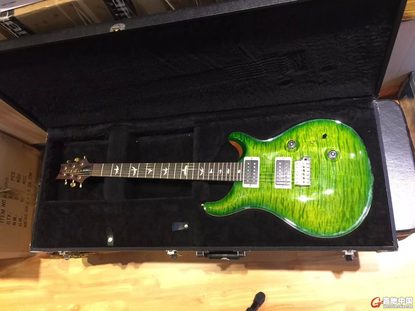 PRS CUTSOM24 10TOP