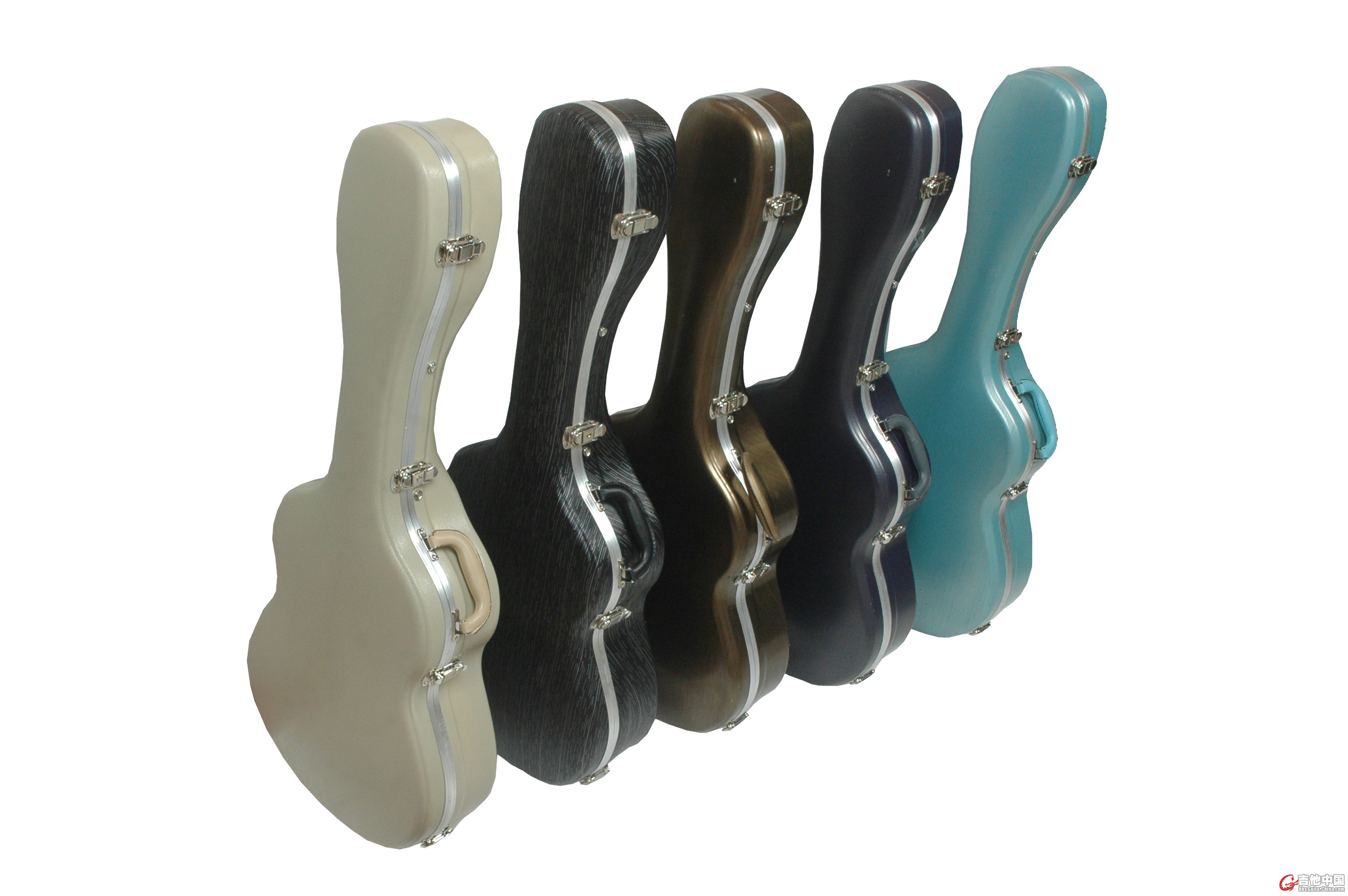 ABS  Acoustic Guitar  Case(Multicolor Optional).jpg