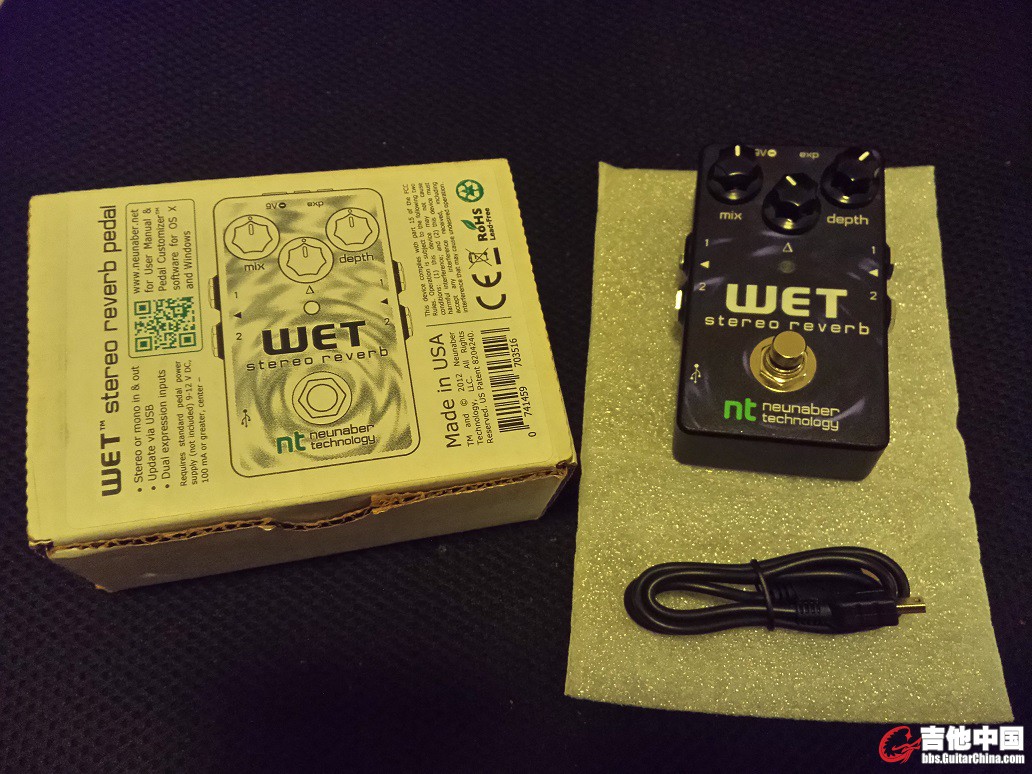 Neunaber Wet Stereo Reverb