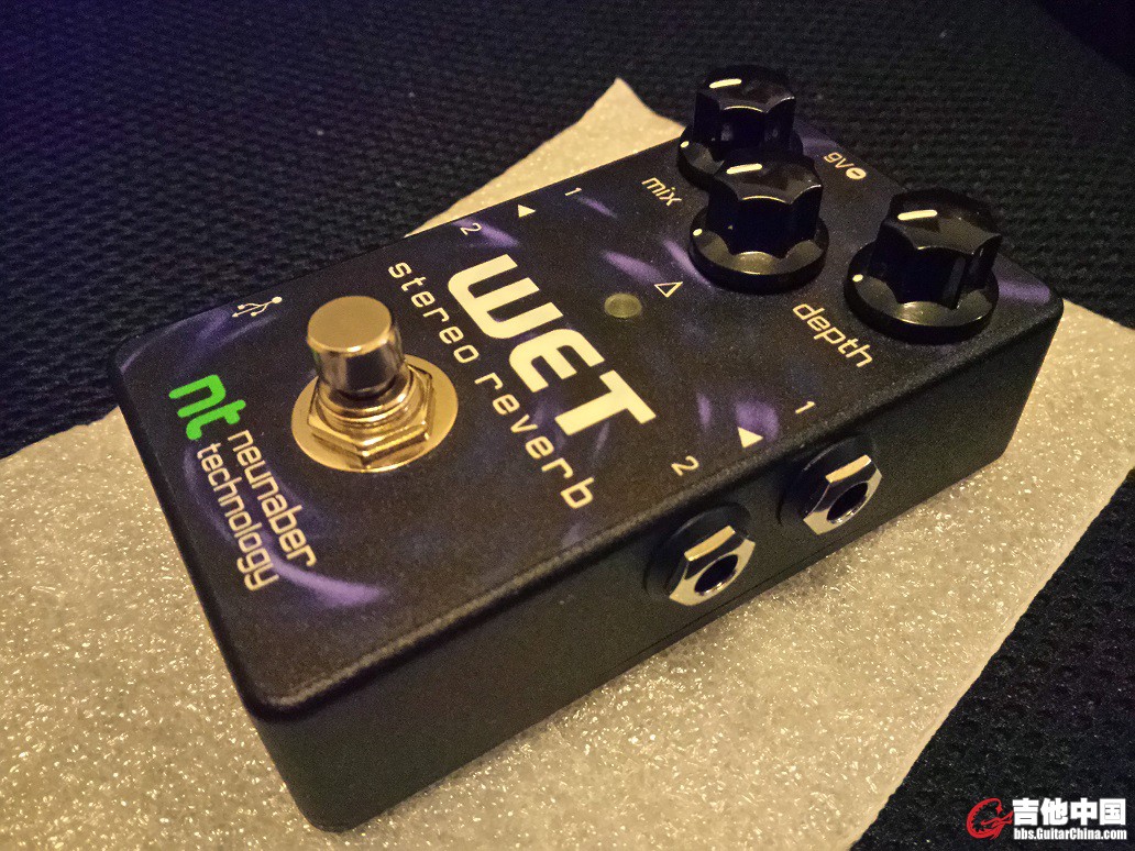 Neunaber Wet Stereo Reverb