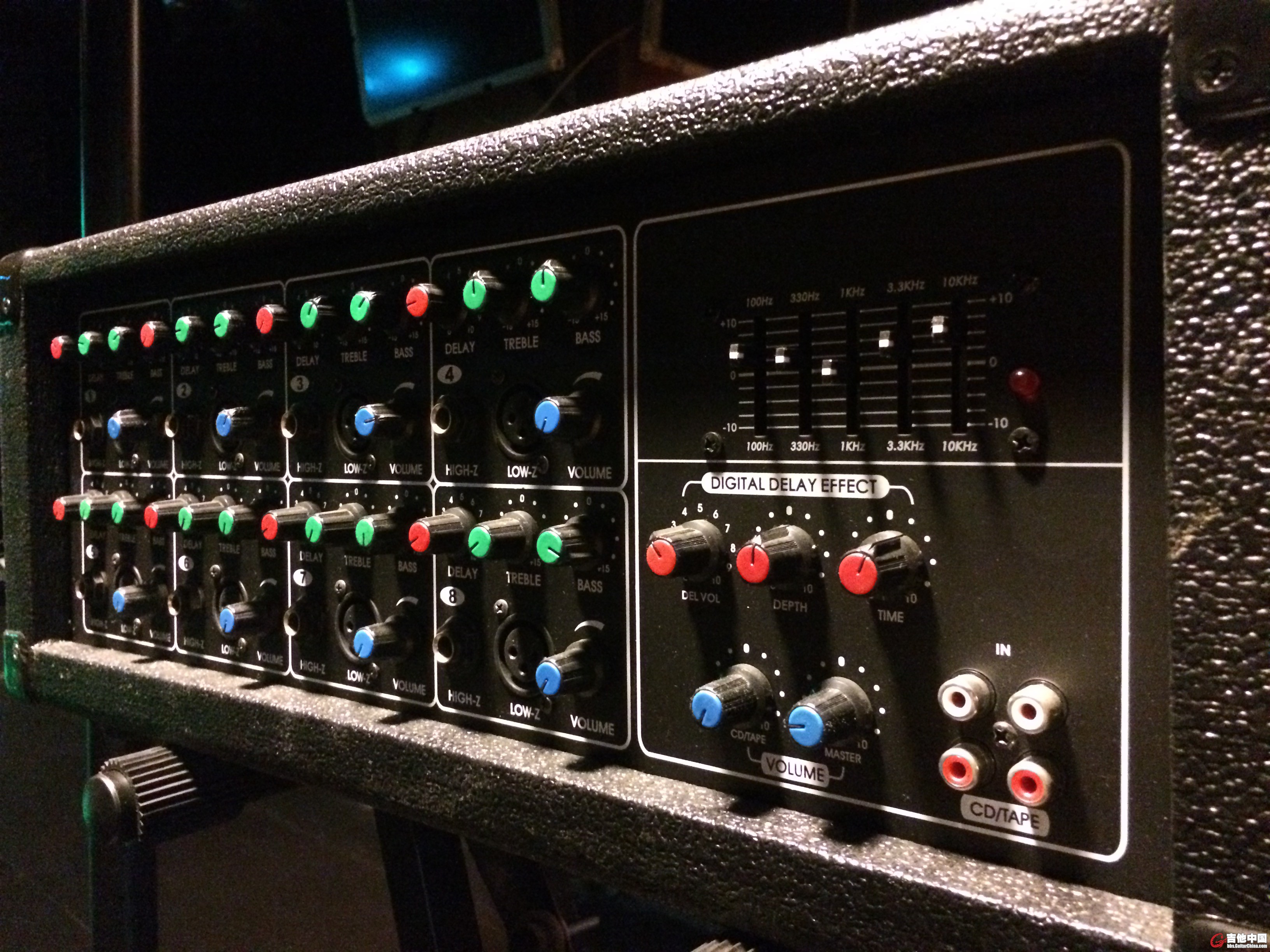 总音量、EQ、其他接口