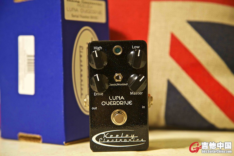  Keeley Luna Overdrive